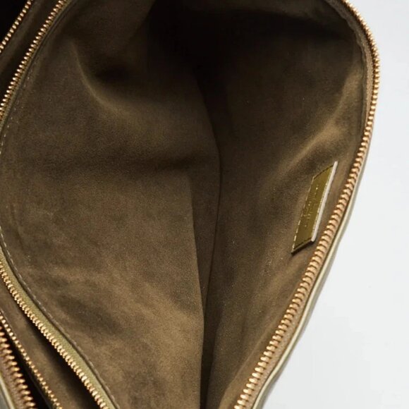 Louis Vuitton Green Monogram Embossed Leather Coussin MM Bag - Picture 10 of 12